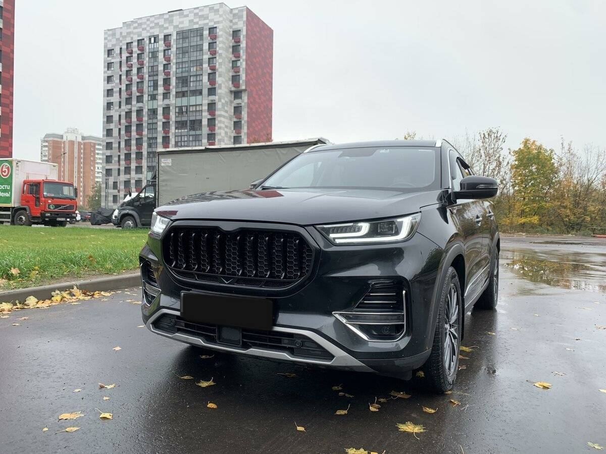 Chery Tiggo 8 Pro