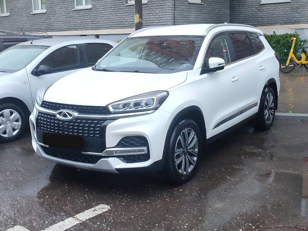 Chery Tiggo 8