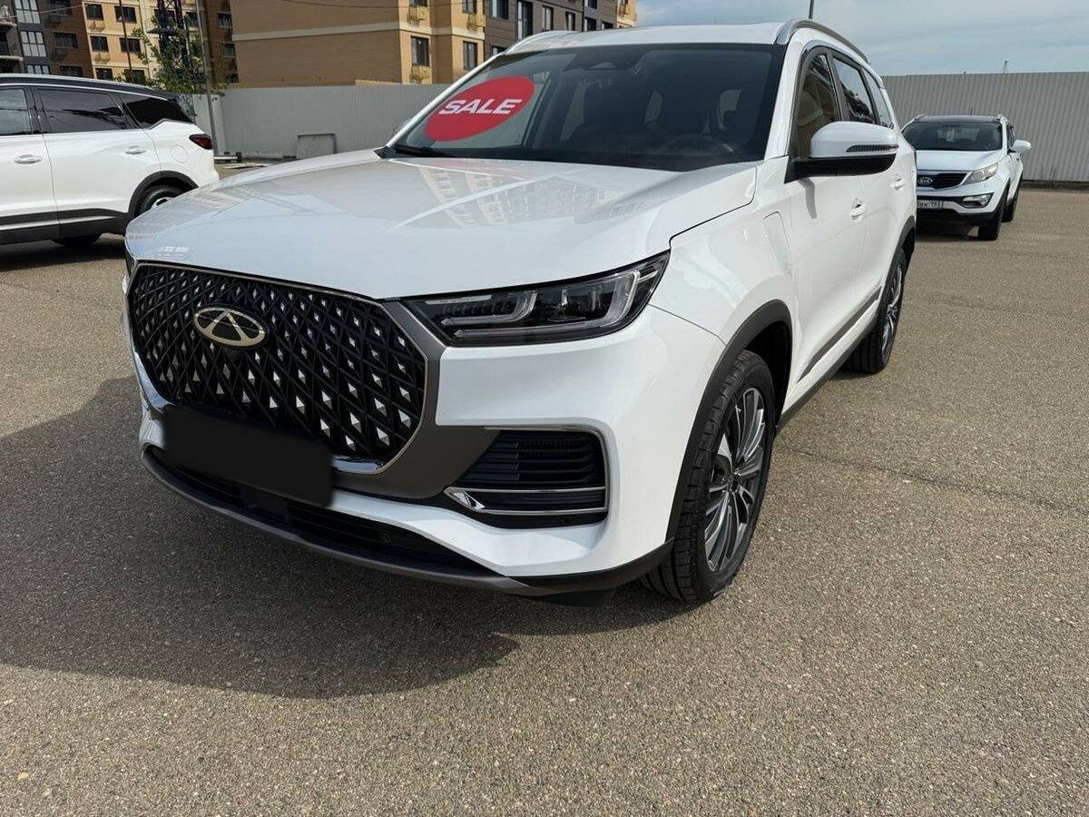 Chery Tiggo 8 Pro