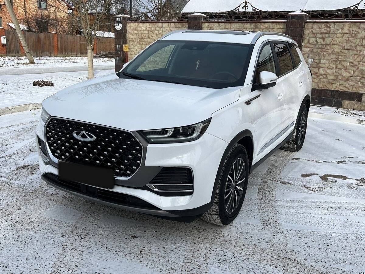 Chery Tiggo 8 Pro Max