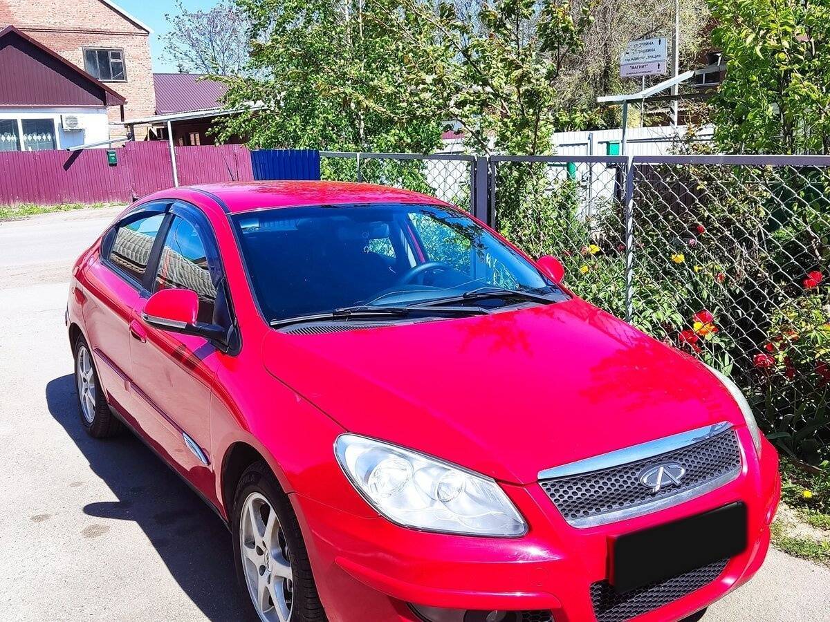 Chery M11 (A3)