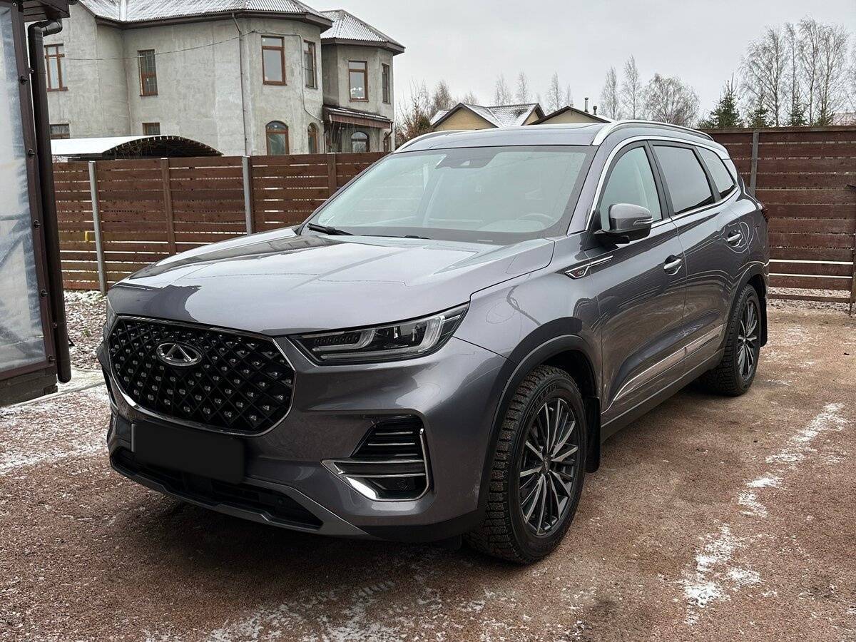 Chery Tiggo 8 Pro