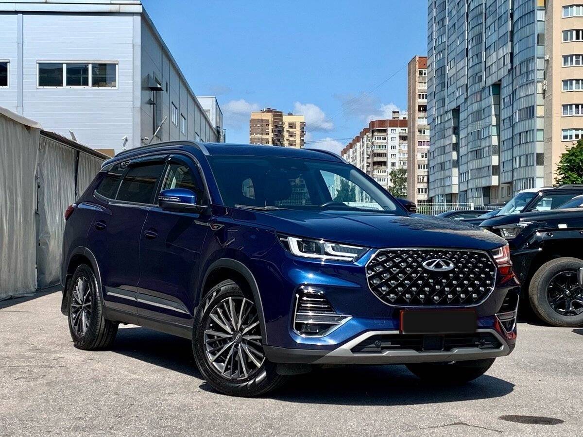 Chery Tiggo 8 Pro