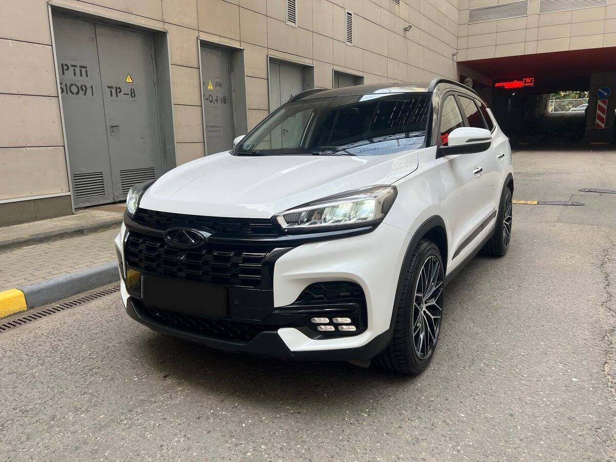 Chery Tiggo 8