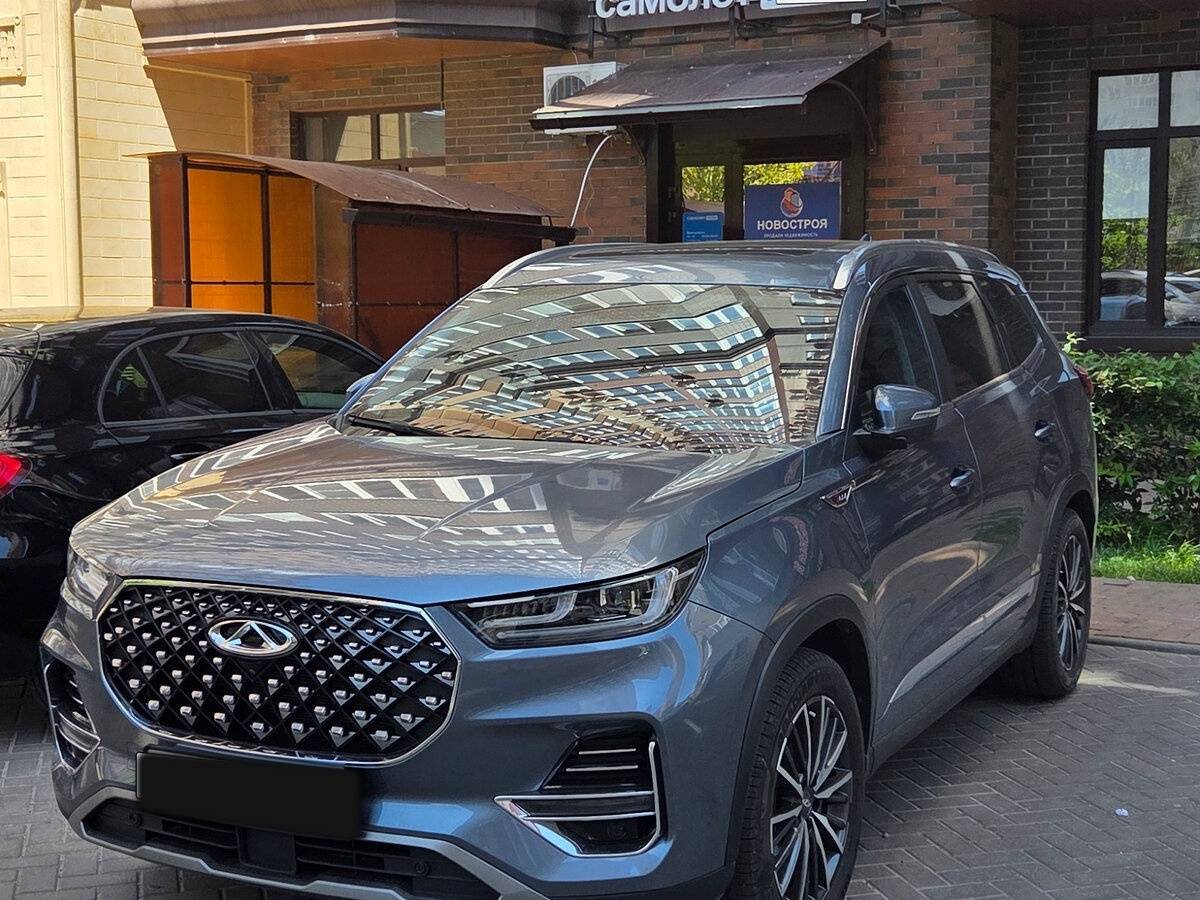 Chery Tiggo 8 Pro