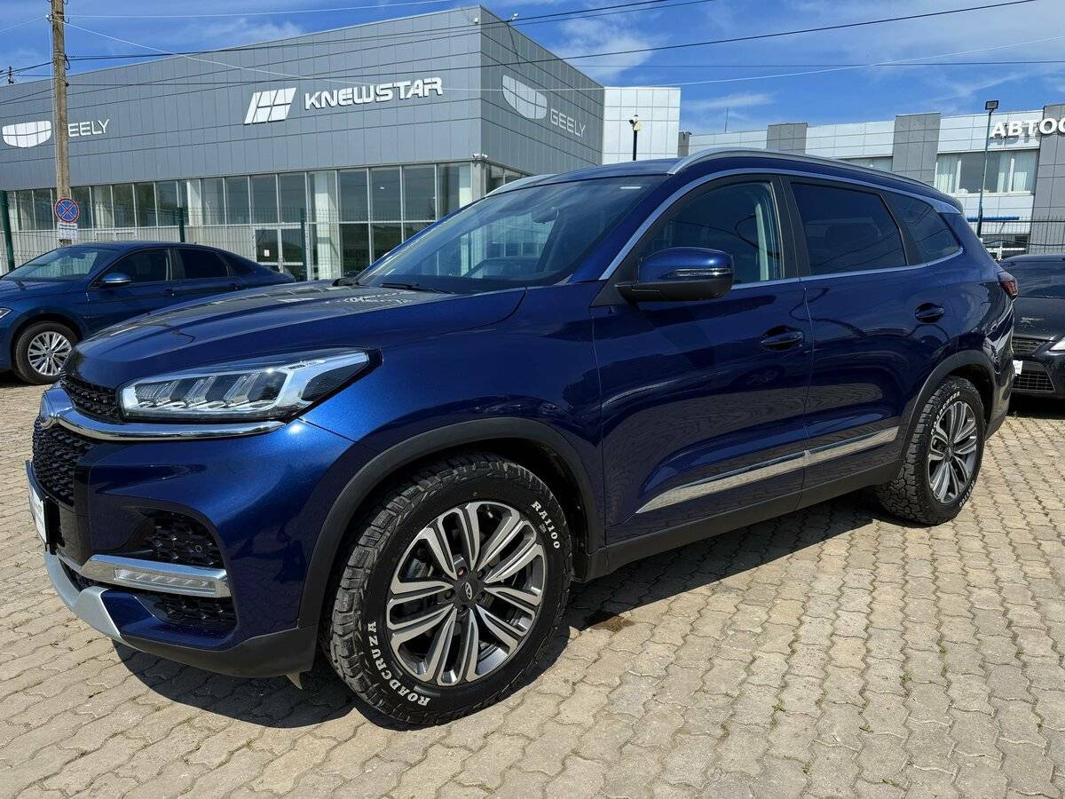 Chery Tiggo 8