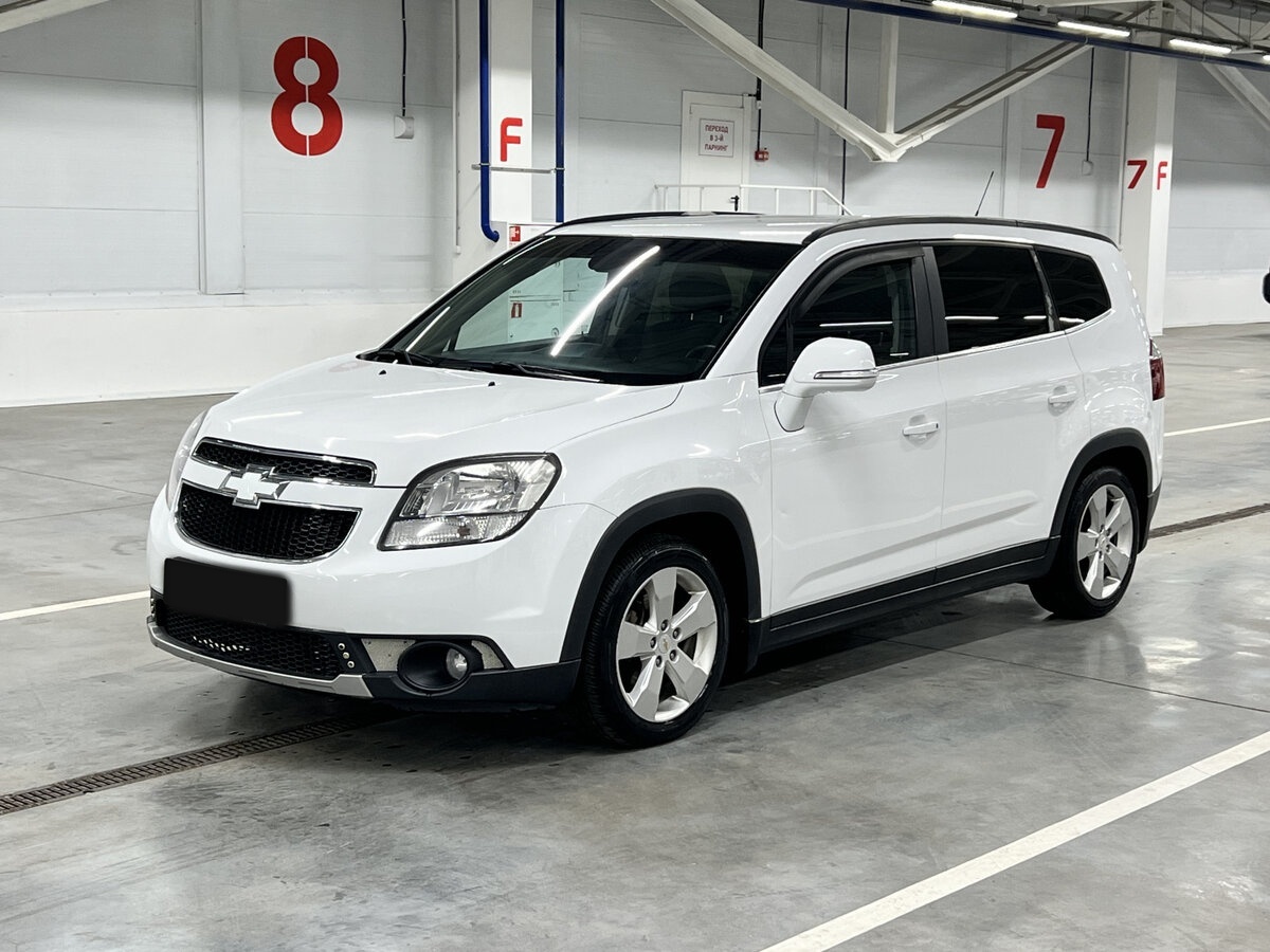 Chevrolet Orlando